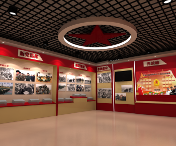 Modern Exhibition Hall-ID:987226966