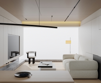 Modern A Living Room-ID:395203113