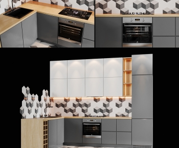 Modern Kitchen Cabinet-ID:358278049