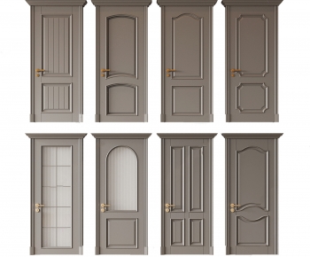 European Style Door-ID:369091031