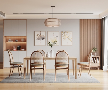 Nordic Style Dining Room-ID:901271109