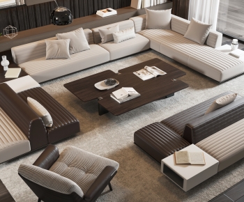 Modern Sofa Combination-ID:650257116