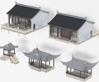 Chinese Style Building Appearance-ID:853832013