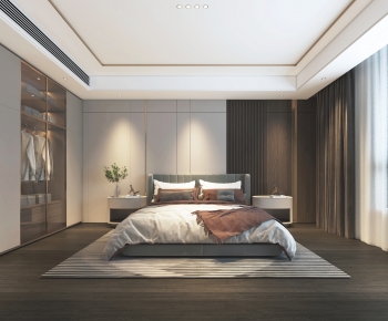 Modern Bedroom-ID:165292025