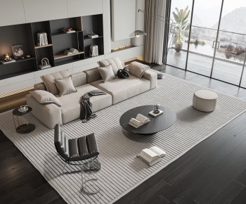 Modern Sofa Combination-ID:612063883