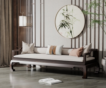 New Chinese Style Multi Person Sofa-ID:218941934
