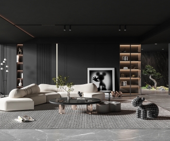 Modern A Living Room-ID:315212979