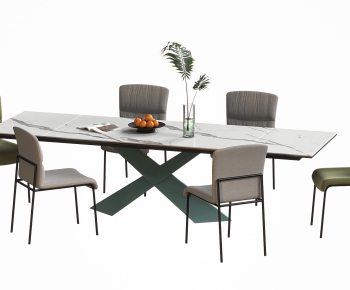Modern Dining Table And Chairs-ID:423160082