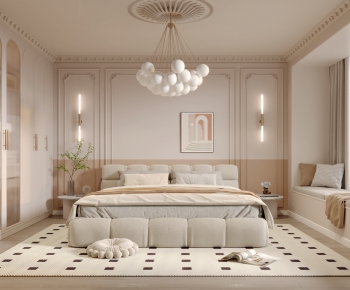 French Style Bedroom-ID:703583001