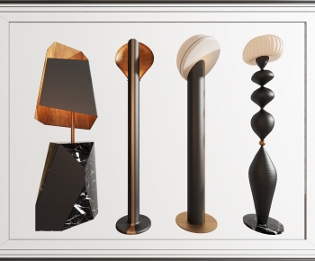 Modern Wabi-sabi Style Floor Lamp-ID:318162927