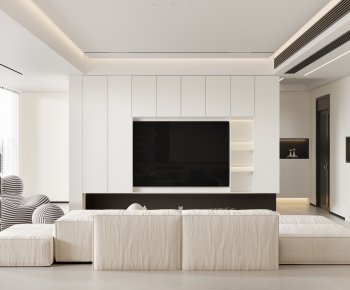 Modern A Living Room-ID:211175929