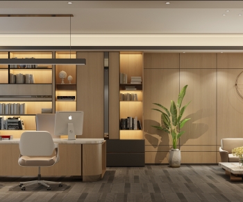 Modern Manager's Office-ID:762830976