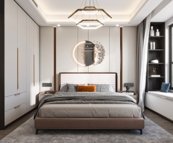 Modern Bedroom-ID:931580073