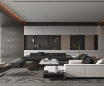 Modern A Living Room-ID:147238973