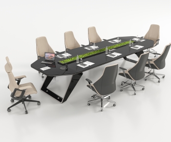 Modern Conference Table-ID:918210038