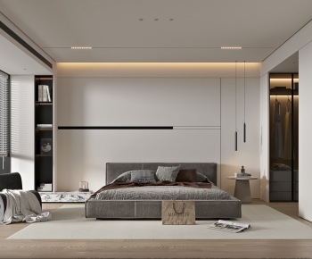 Modern Bedroom-ID:396295077