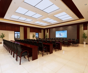 Modern Meeting Room-ID:236721099