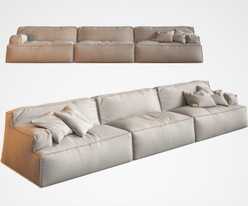 Modern Three-seat Sofa-ID:239891055