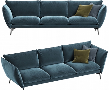 Modern Three-seat Sofa-ID:451828002