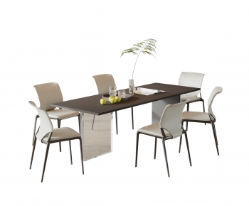Modern Dining Table And Chairs-ID:130316026