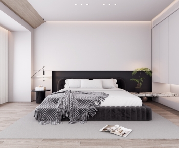 Modern Bedroom-ID:191183094