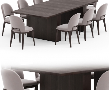 Modern Dining Table And Chairs-ID:963609937