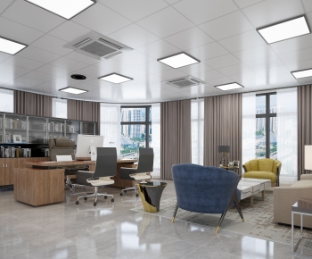 Modern Manager's Office-ID:918705949