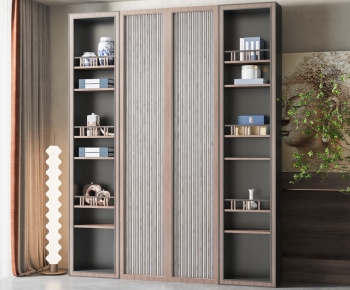 New Chinese Style Bookcase-ID:688180982