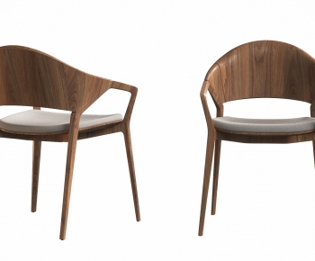 新中式木质单椅-ID:475491054