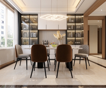 Modern Dining Room-ID:169924022