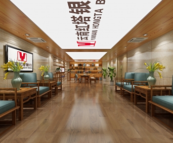 New Chinese Style Reception Room-ID:883333927