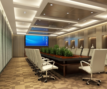 Modern Meeting Room-ID:635020975