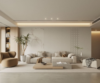 Modern A Living Room-ID:259836918