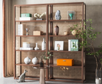 New Chinese Style Shelving-ID:519207008