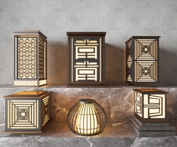 Chinese Style Outdoor Light-ID:446510391
