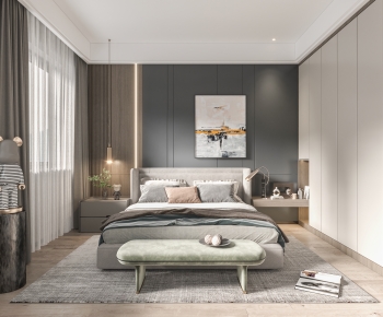 Modern Bedroom-ID:891103034