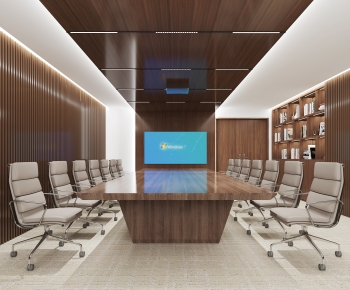 Modern Meeting Room-ID:806615111