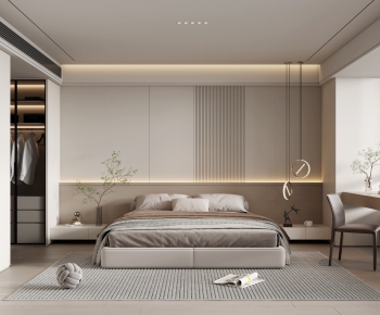 Modern Bedroom-ID:177524095