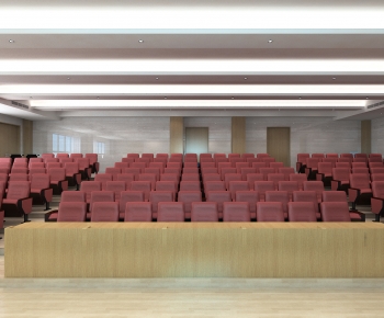 Modern Office Lecture Hall-ID:729820016