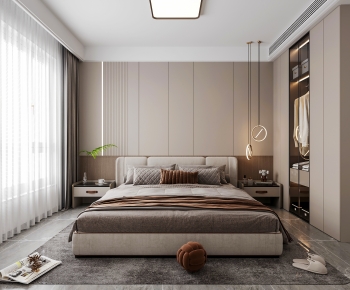 Modern Bedroom-ID:708758129