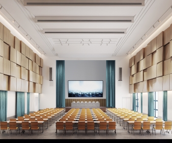Modern Office Lecture Hall-ID:947665932