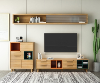 Nordic Style TV Cabinet-ID:417936092