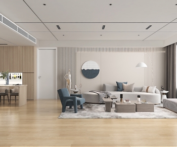 Modern A Living Room-ID:963313108
