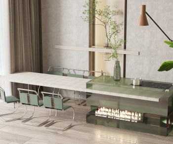 Modern Dining Table And Chairs-ID:482086903