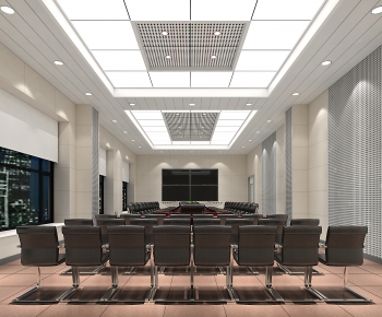 Modern Meeting Room-ID:764622932