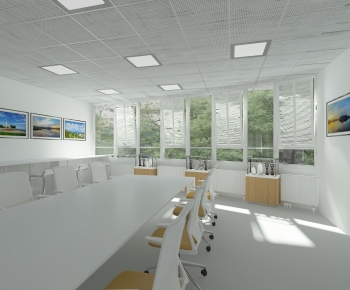 Modern Meeting Room-ID:907881981