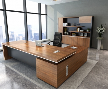 Modern Office Table-ID:377940892