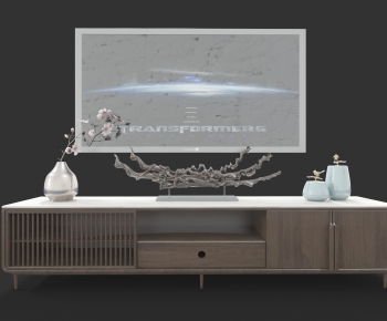 New Chinese Style TV Cabinet-ID:624924902