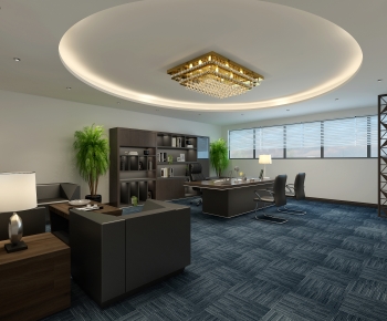 Modern Manager's Office-ID:221019982