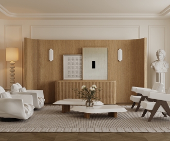 Wabi-sabi Style A Living Room-ID:790272956